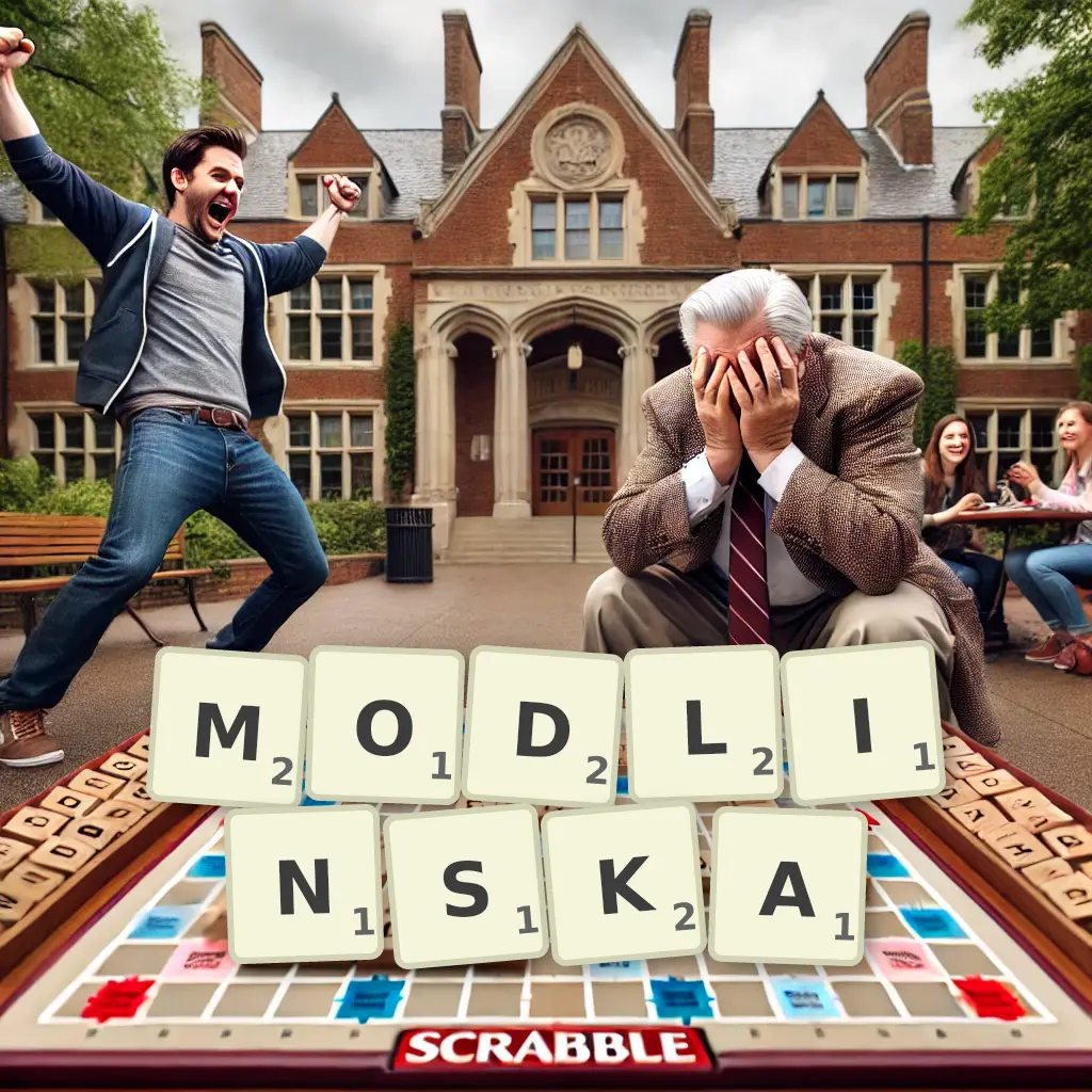 Słowa z liter MODLIŃSKA