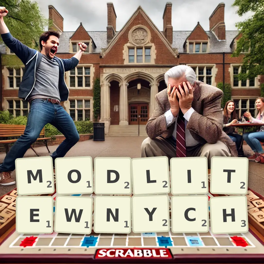 Słowa z liter MODLITEWNYCH