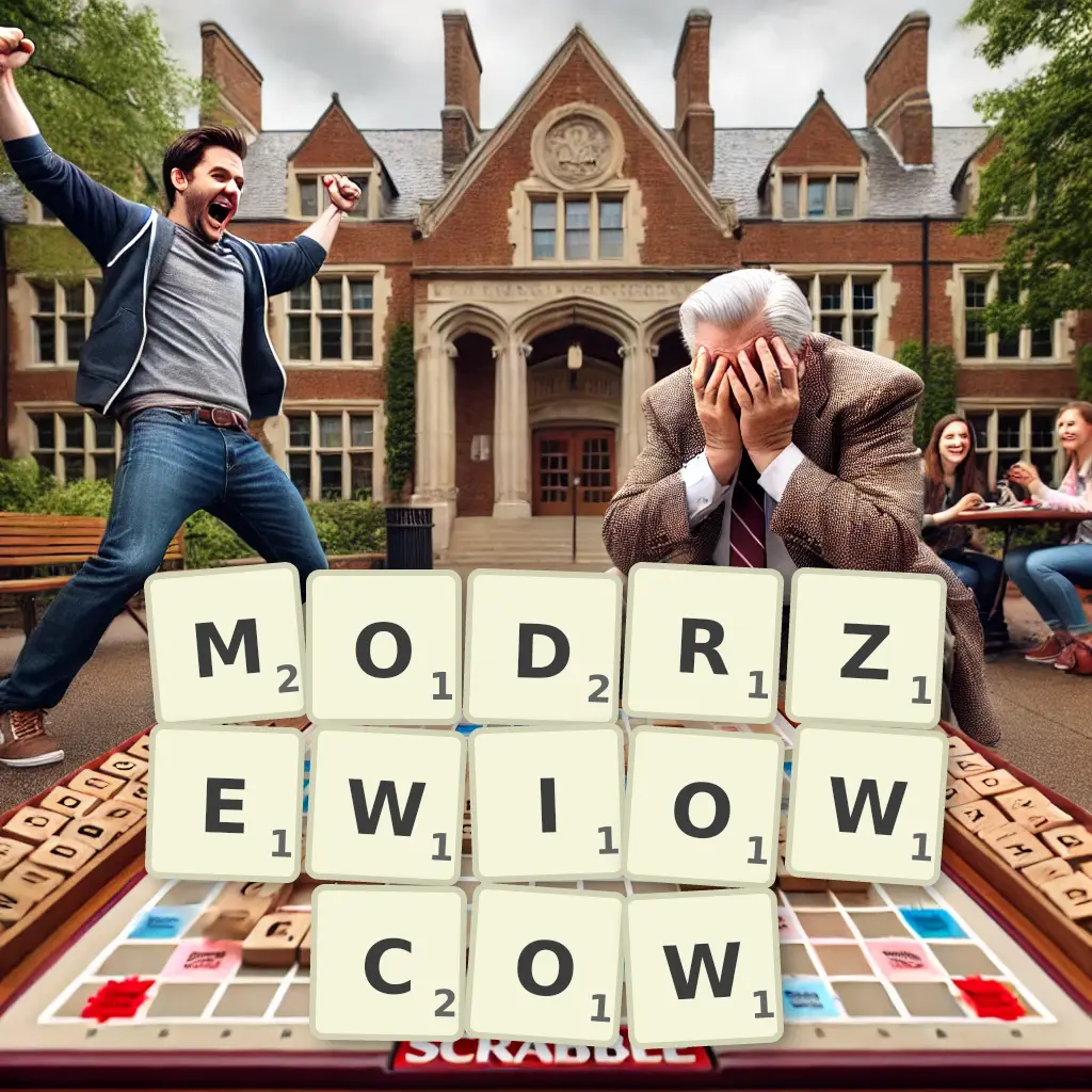 Słowa z liter MODRZEWIOWCÓW
