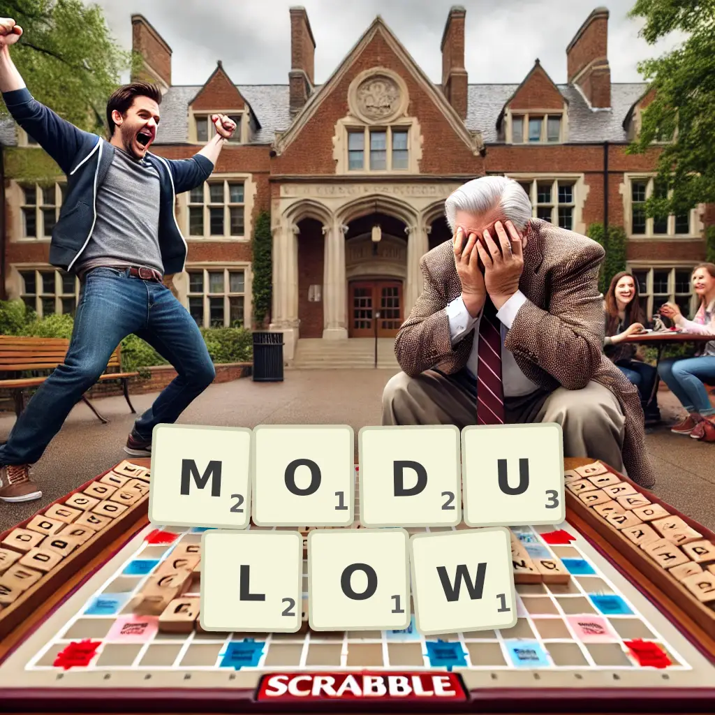 Słowa z liter MODUŁÓW