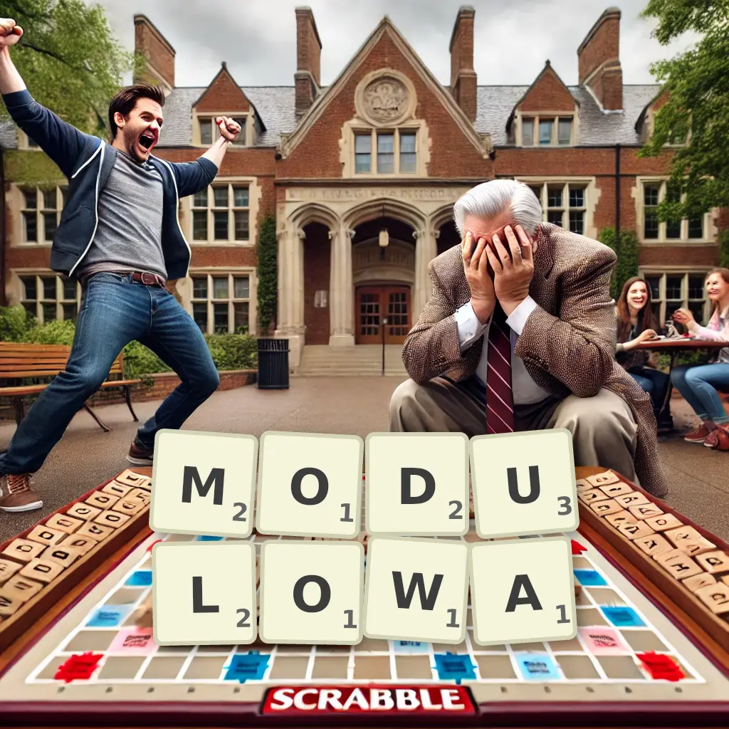 Słowa z liter MODUŁOWĄ