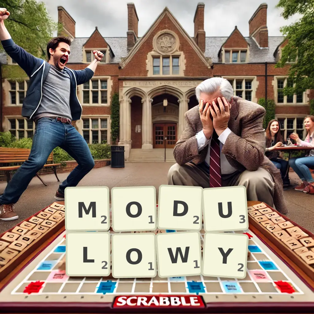 Słowa z liter MODUŁOWY