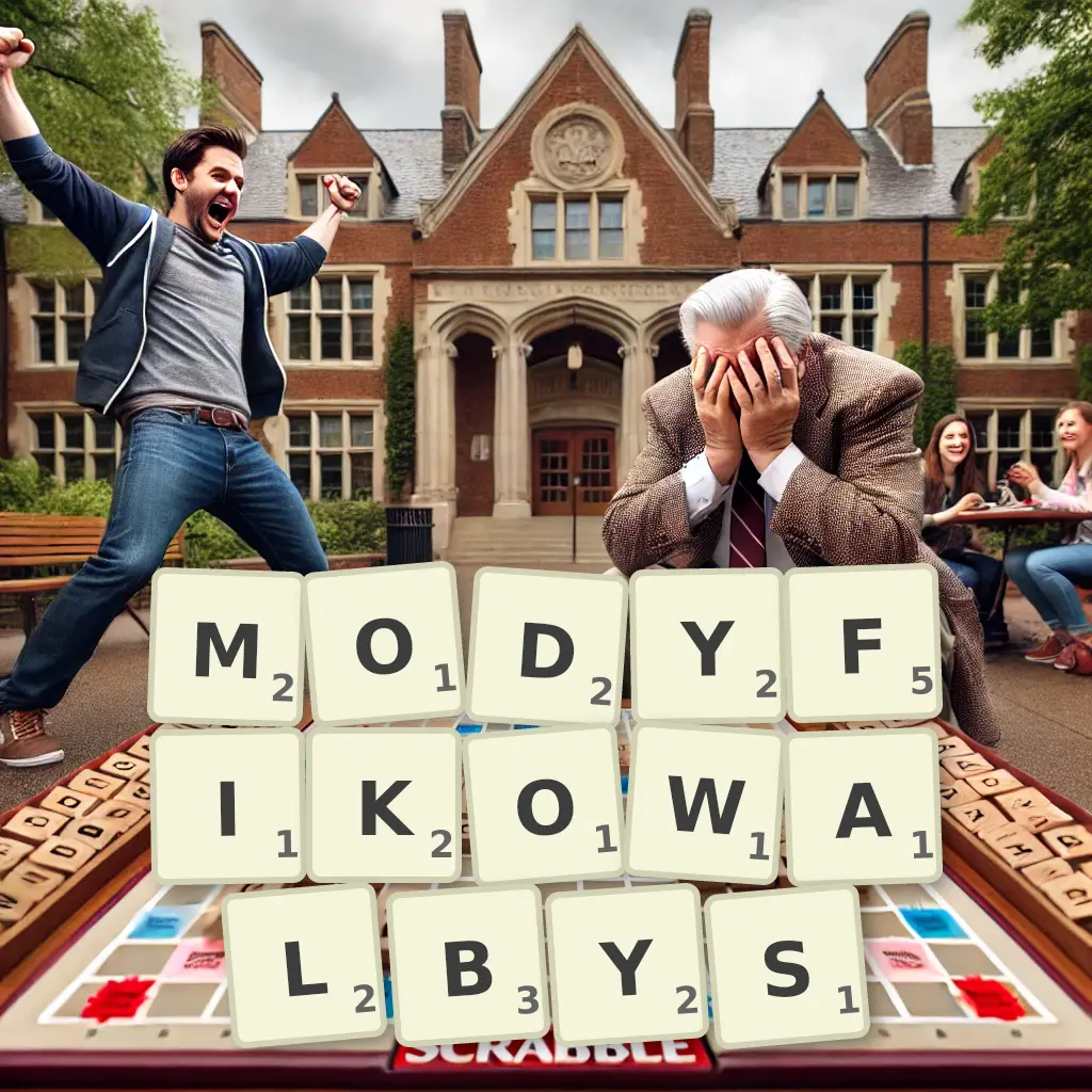 Słowa z liter MODYFIKOWAŁBYŚ