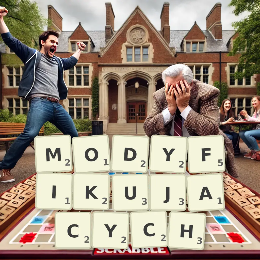 Słowa z liter MODYFIKUJĄCYCH