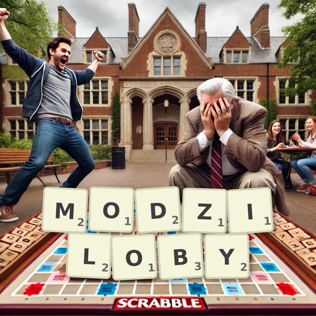 Słowa z liter MODZIŁOBY