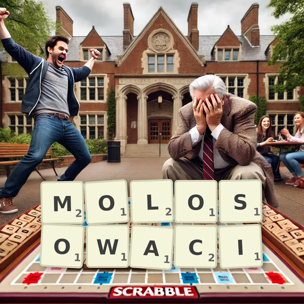 Lista słów z liter MOLOSOWACI Słowa z liter MOLOSOWACI