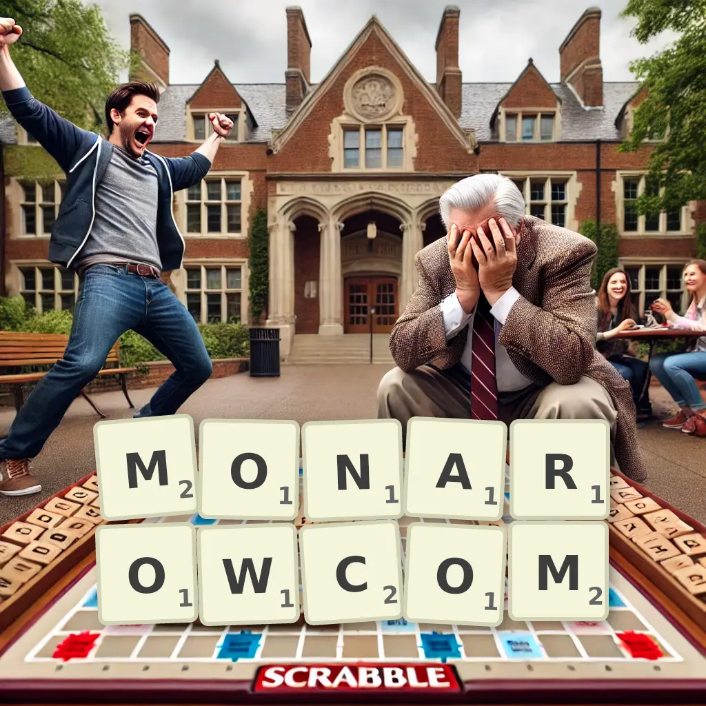 Słowa z liter MONAROWCOM