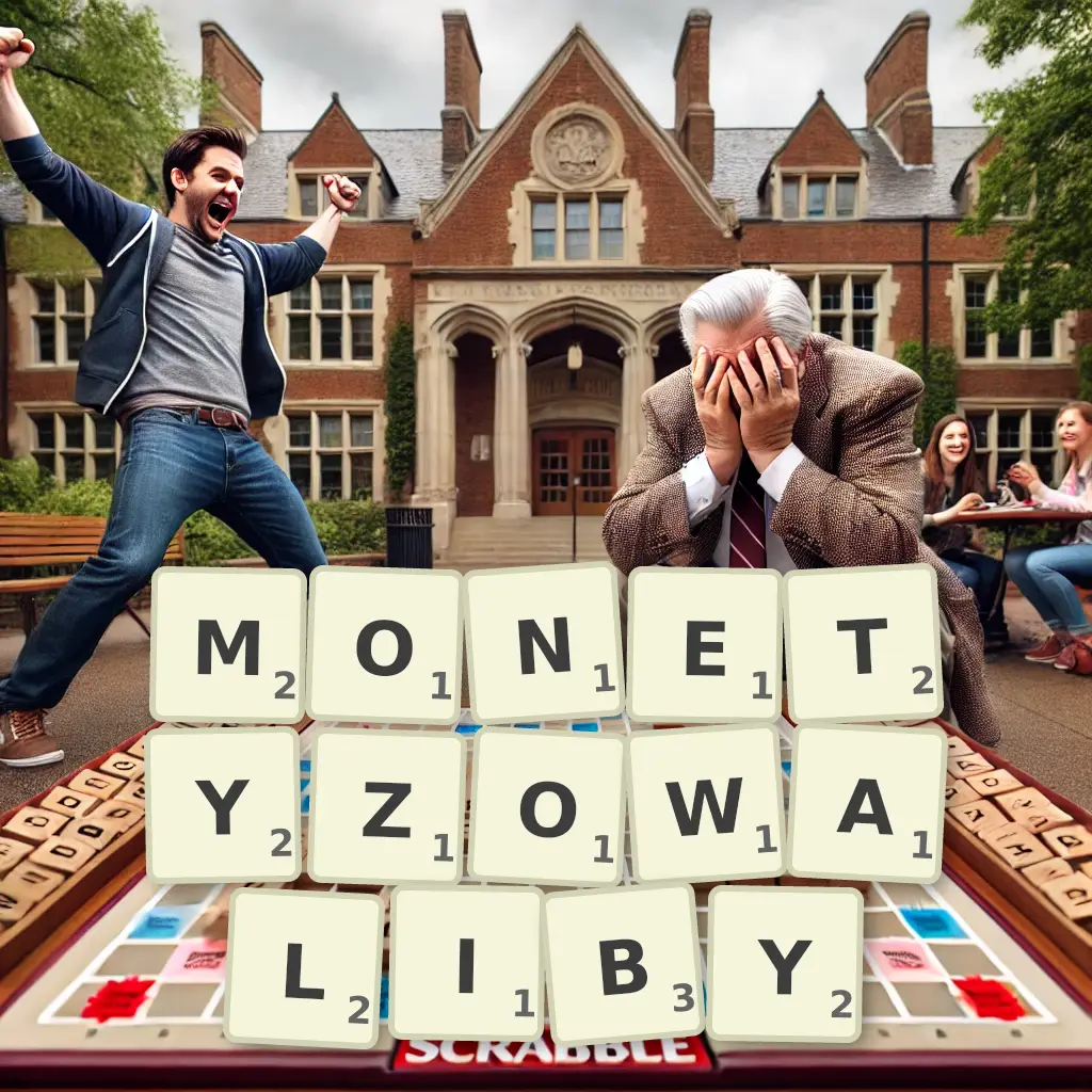 Słowa z liter MONETYZOWALIBY