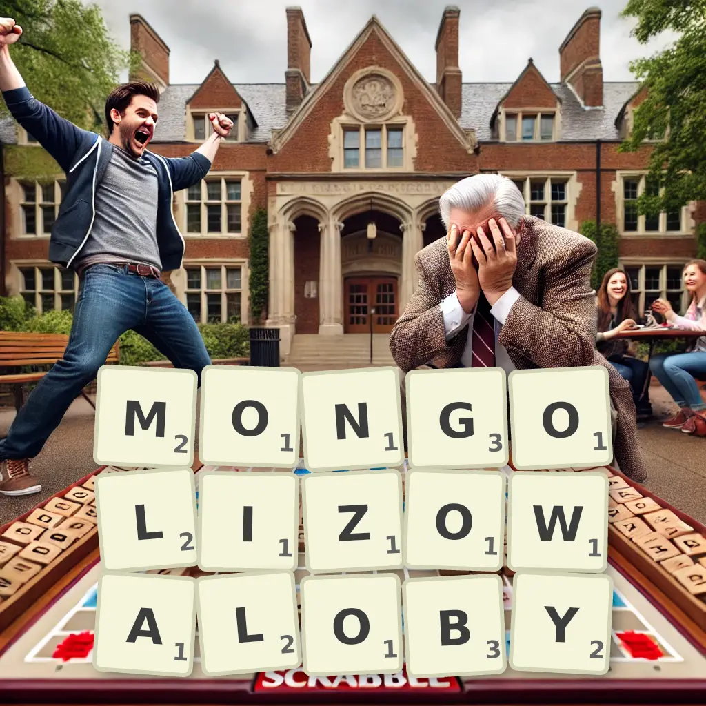 Słowa z liter MONGOLIZOWAŁOBY
