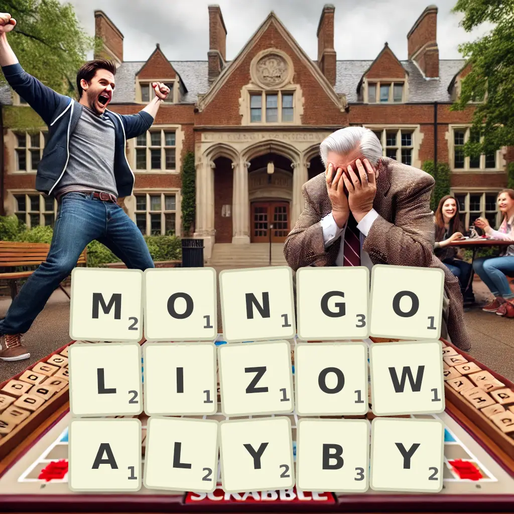 Słowa z liter MONGOLIZOWAŁYBY