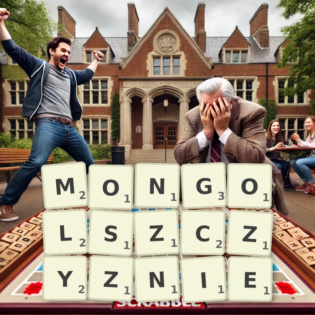 Słowa z liter MONGOLSZCZYŹNIE