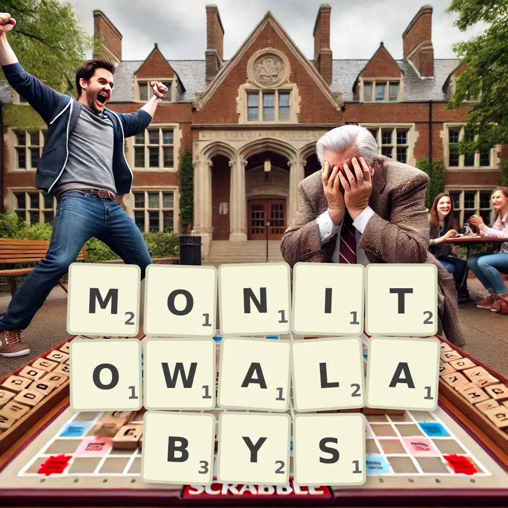 Słowa z liter MONITOWAŁABYŚ