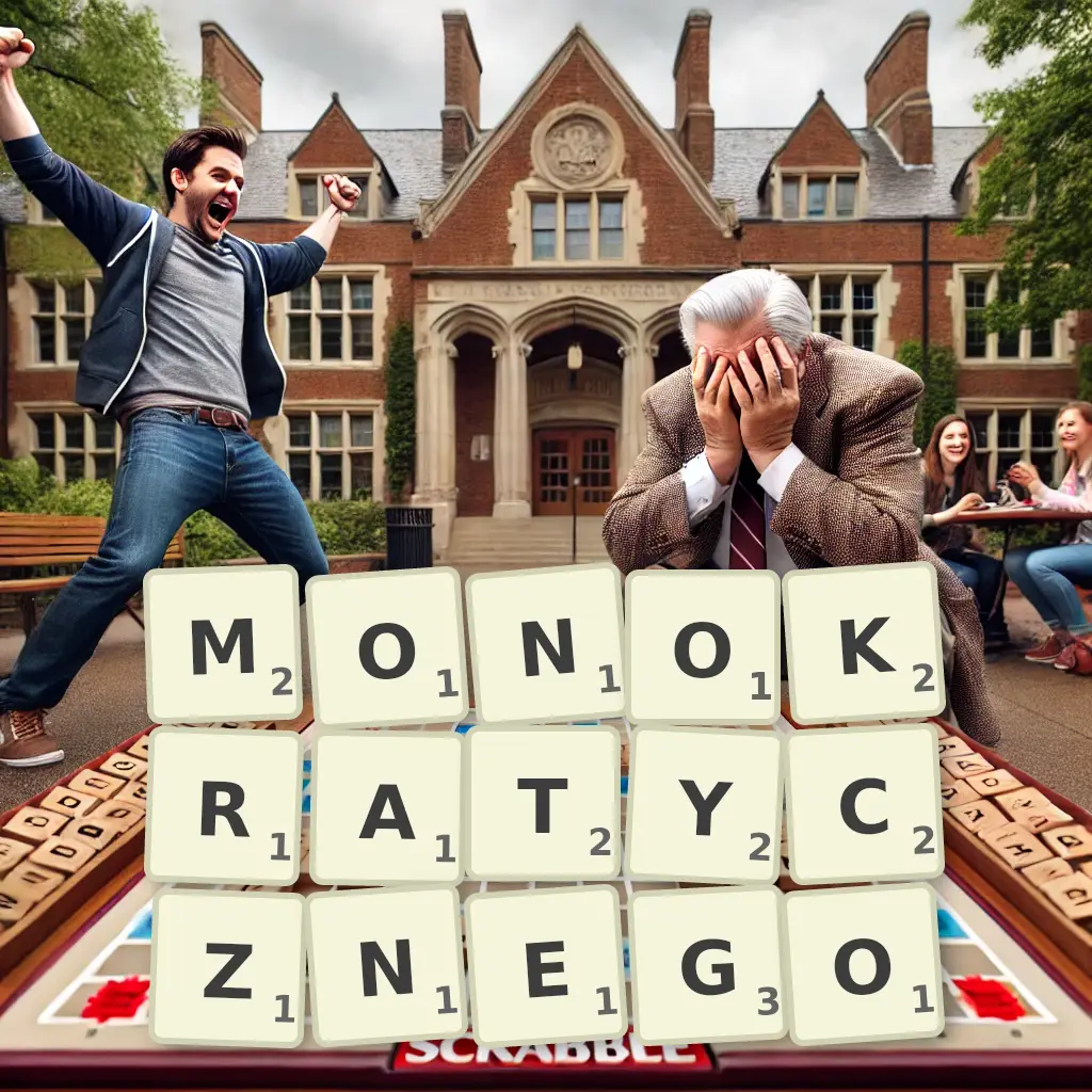 Słowa z liter MONOKRATYCZNEGO