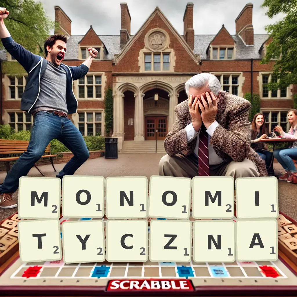 Słowa z liter MONOMITYCZNA