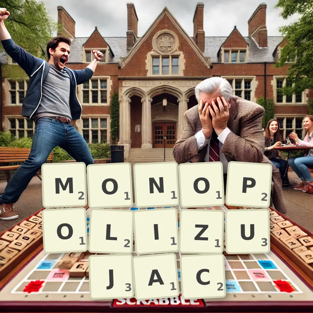 Słowa z liter MONOPOLIZUJĄC
