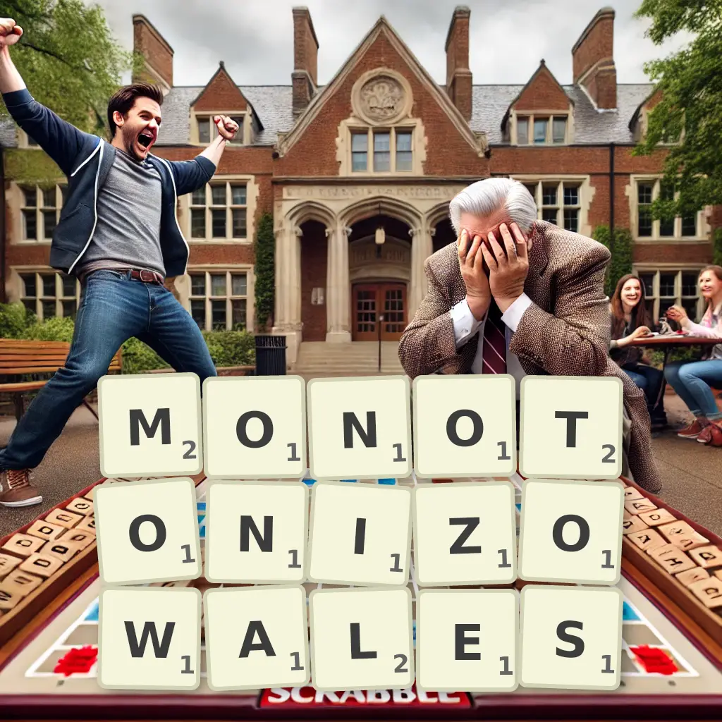 Słowa z liter MONOTONIZOWAŁEŚ