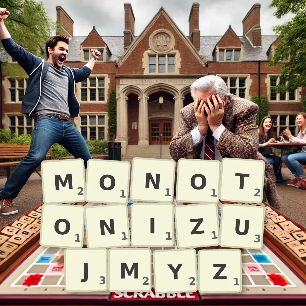 Słowa z liter MONOTONIZUJMYŻ