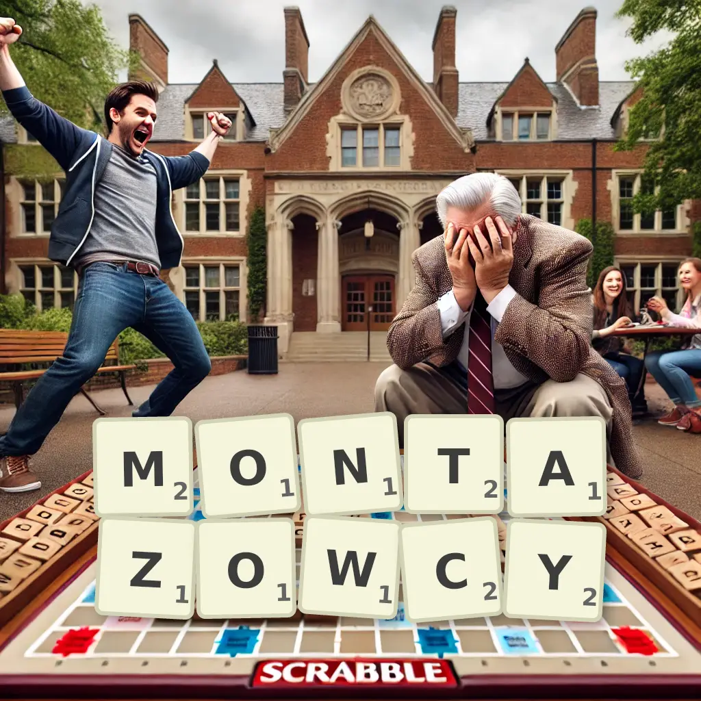 Słowa z liter MONTAŻOWCY