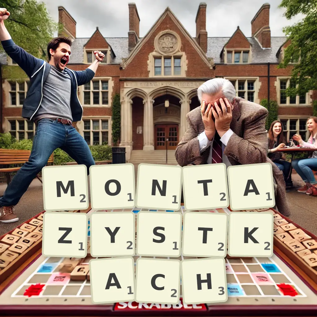 Słowa z liter MONTAŻYSTKACH