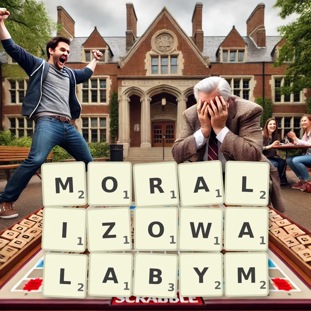 Słowa z liter MORALIZOWAŁABYM