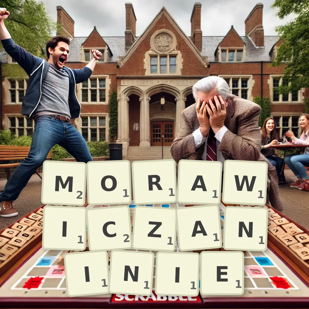 Słowa z liter MORAWICZANINIE