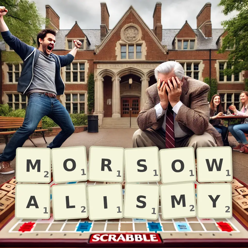 Słowa z liter MORSOWALIŚMY