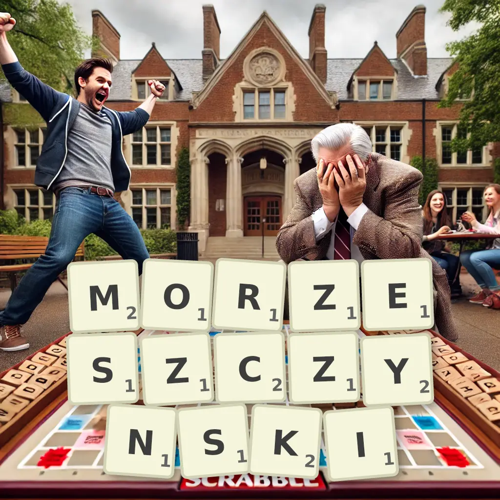 Słowa z liter MORZESZCZYŃSKI