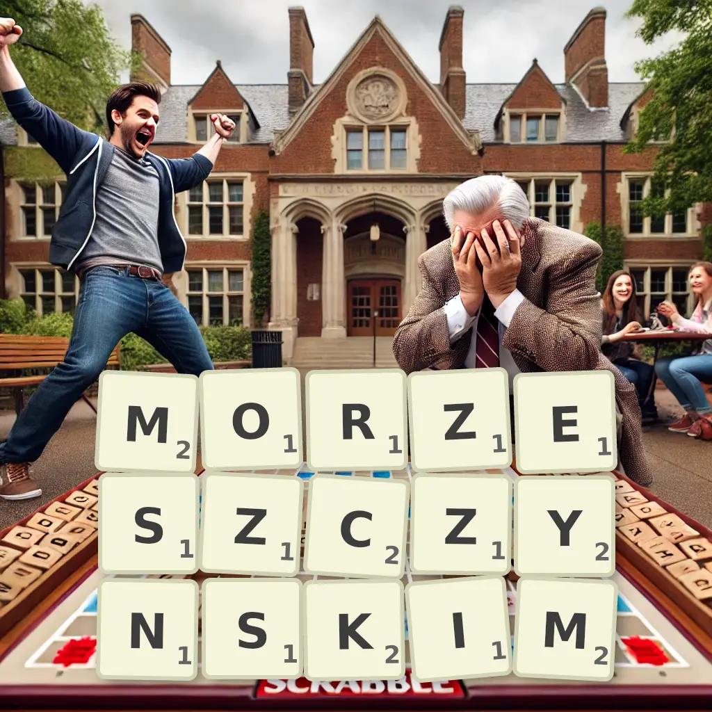 Słowa z liter MORZESZCZYŃSKIM