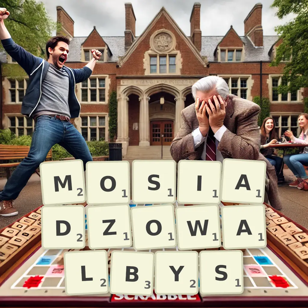 Słowa z liter MOSIĄDZOWAŁBYŚ