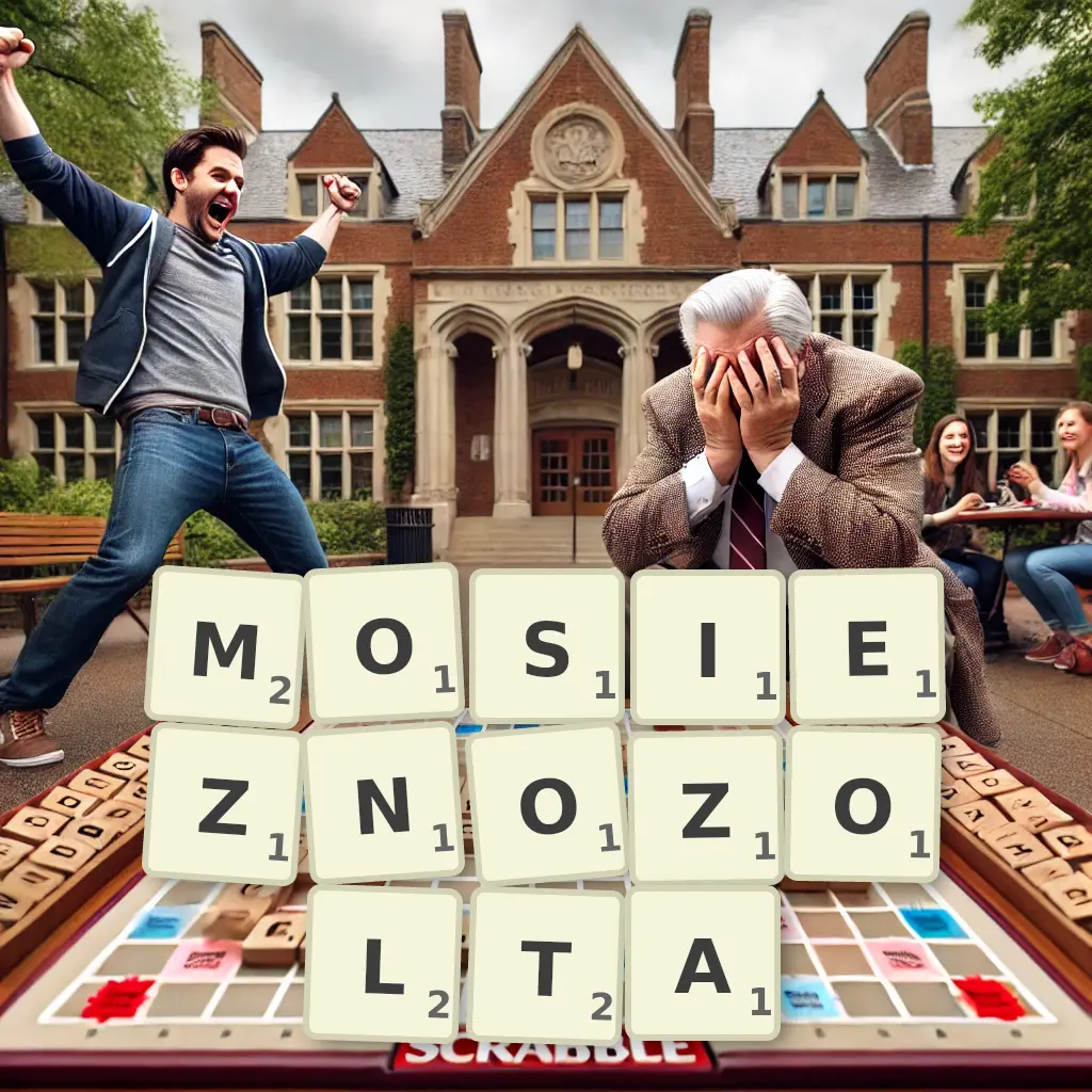 Słowa z liter MOSIĘŻNOŻÓŁTA
