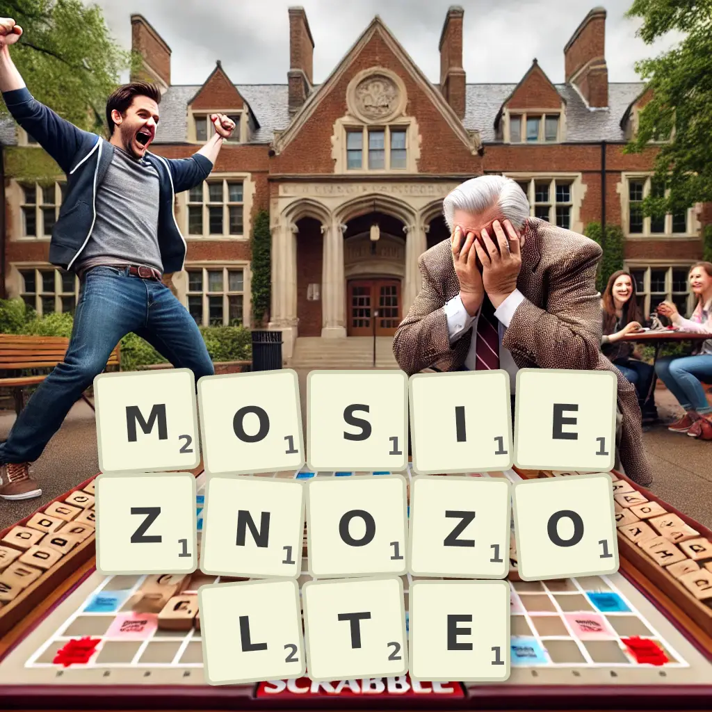 Słowa z liter MOSIĘŻNOŻÓŁTE