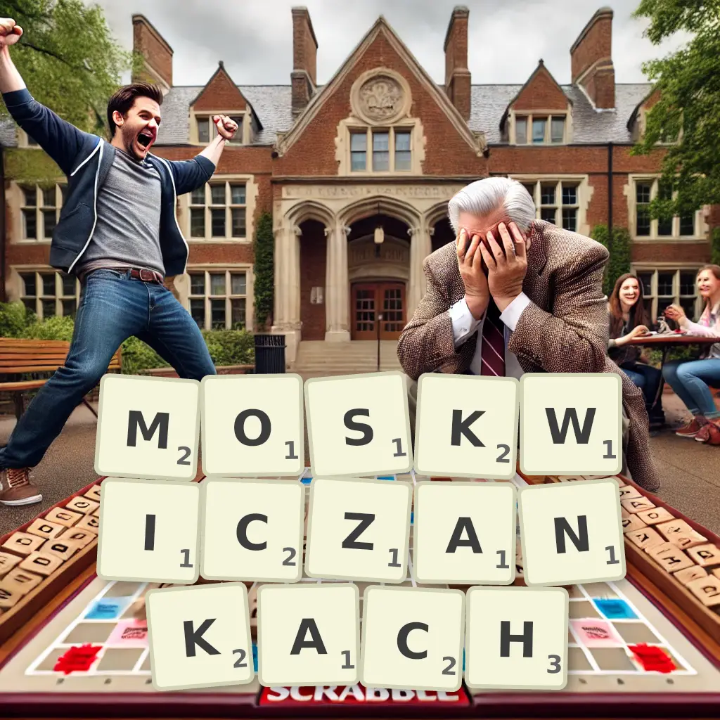 Słowa z liter MOSKWICZANKACH