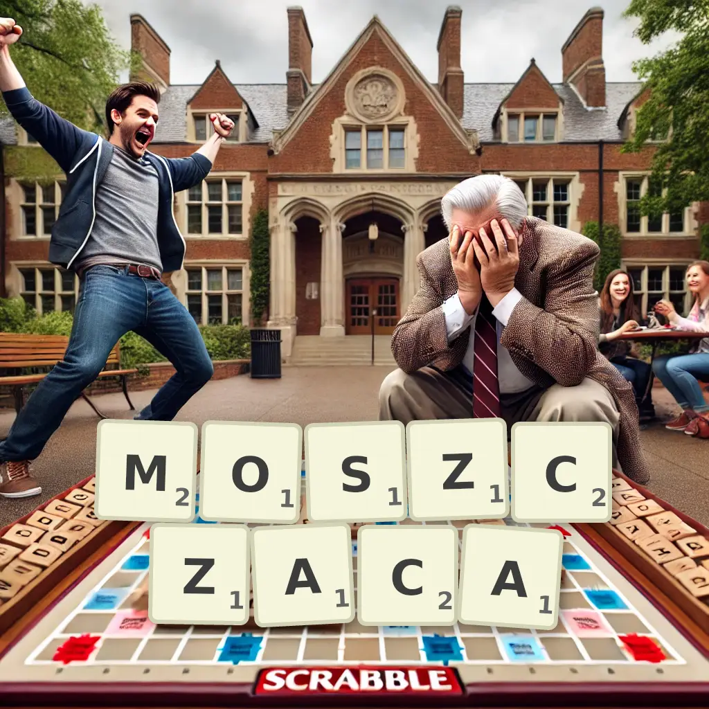 Słowa z liter MOSZCZĄCĄ