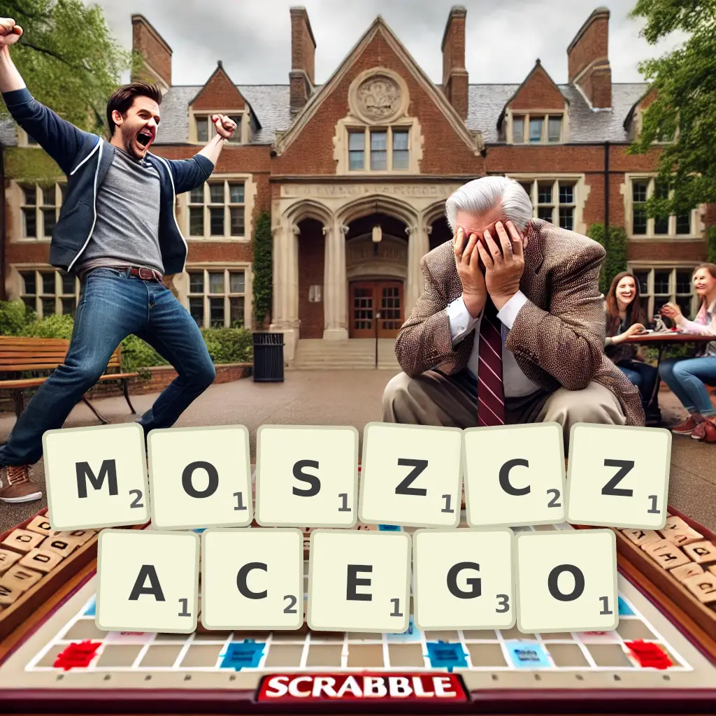 Słowa z liter MOSZCZĄCEGO