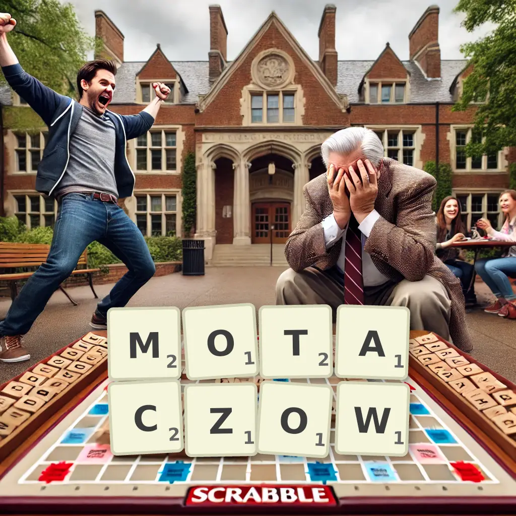 Słowa z liter MOTACZÓW