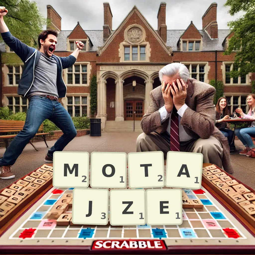 Słowa z liter MOTAJŻE