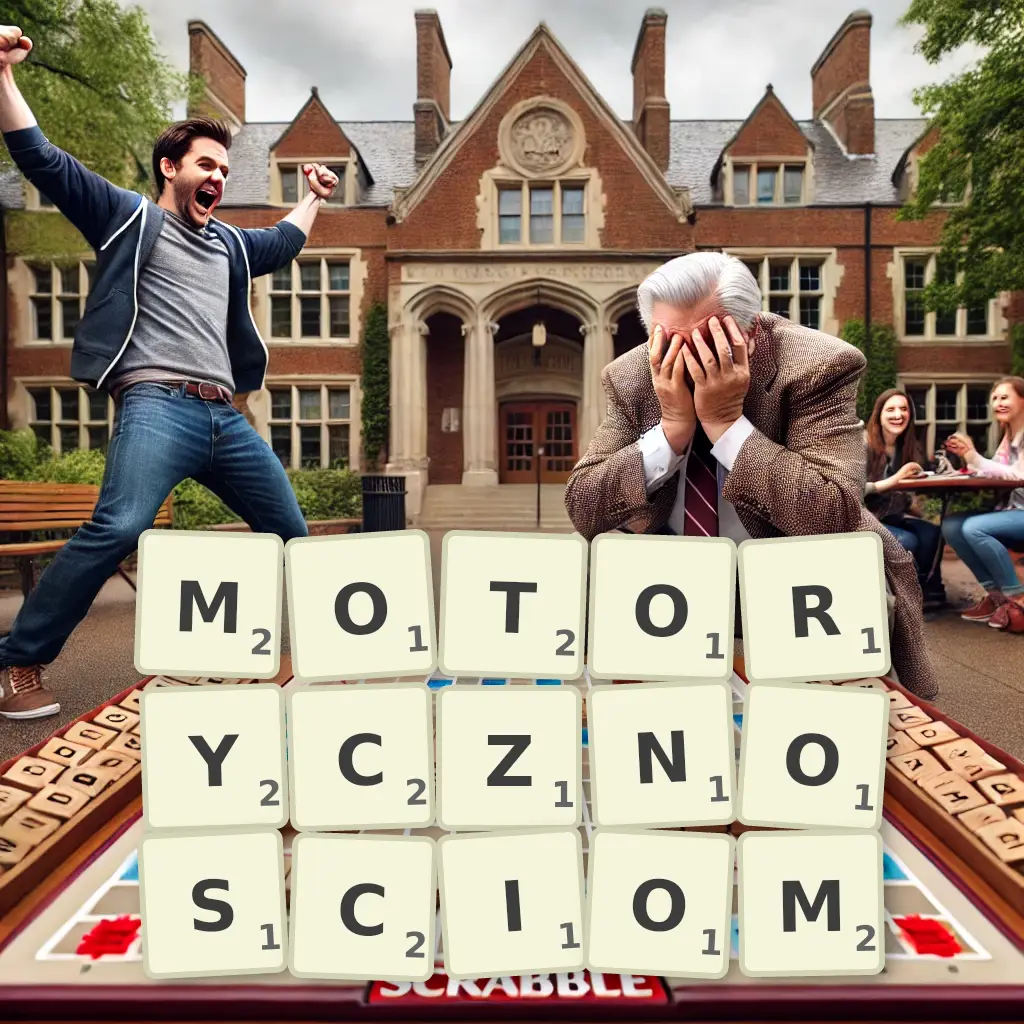 Słowa z liter MOTORYCZNOŚCIOM
