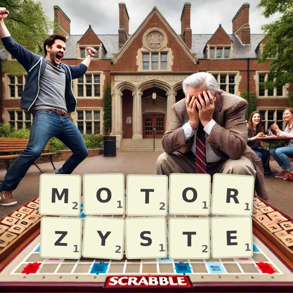 Słowa z liter MOTORZYSTĘ
