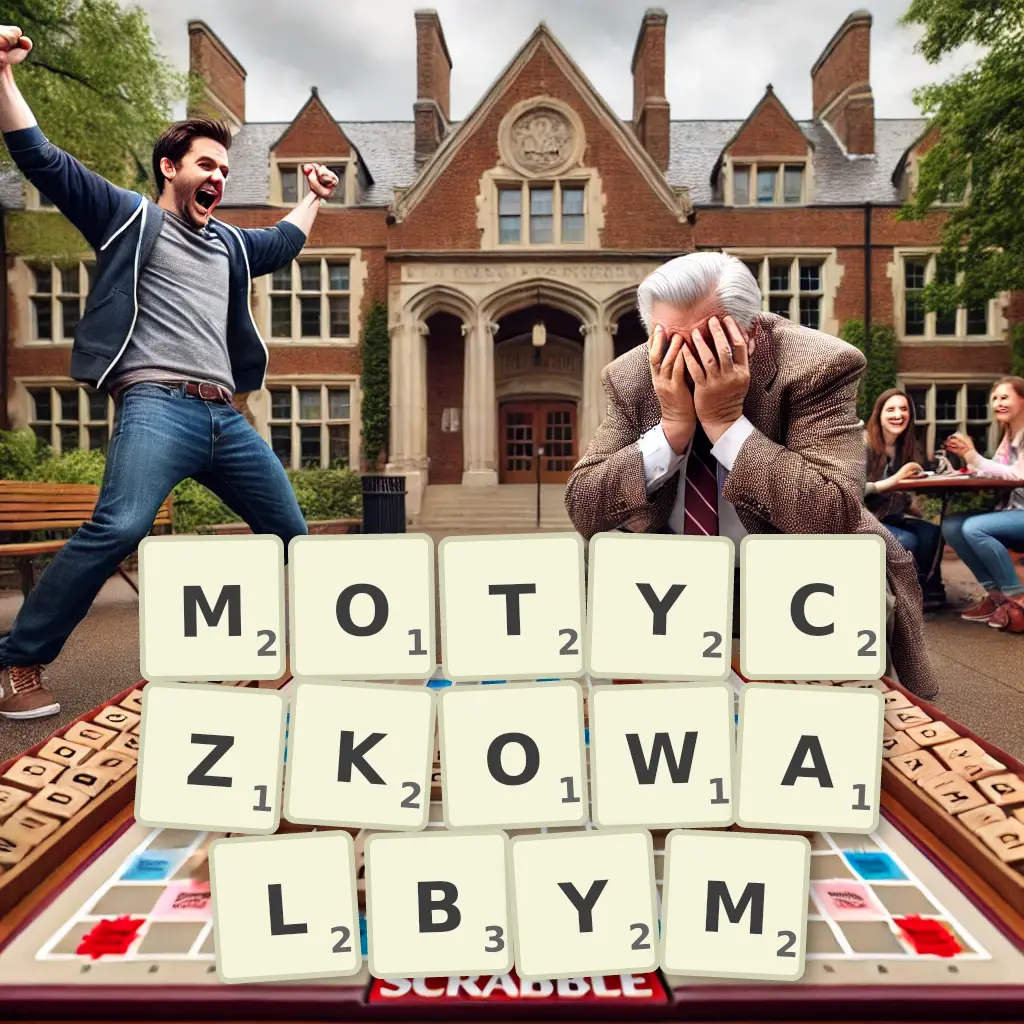 Słowa z liter MOTYCZKOWAŁBYM