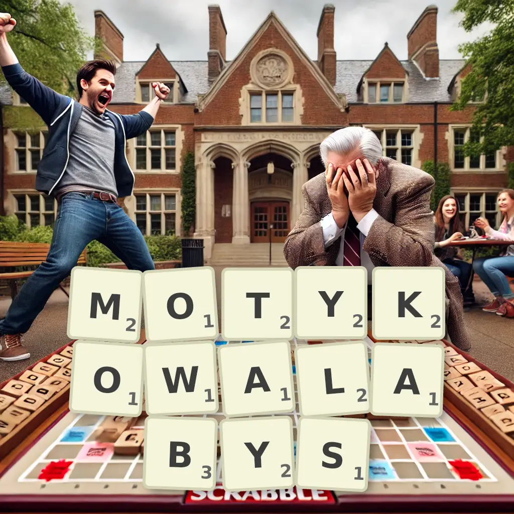 Słowa z liter MOTYKOWAŁABYŚ
