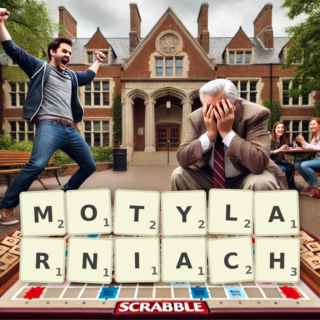 Lista słów z liter MOTYLARNIACH Słowa z liter MOTYLARNIACH