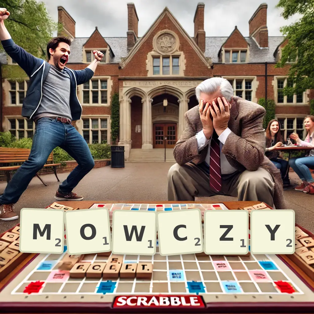 Słowa z liter MÓWCZY