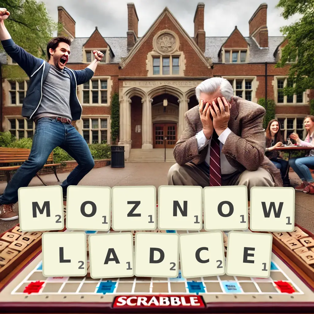 Słowa z liter MOŻNOWŁADCE