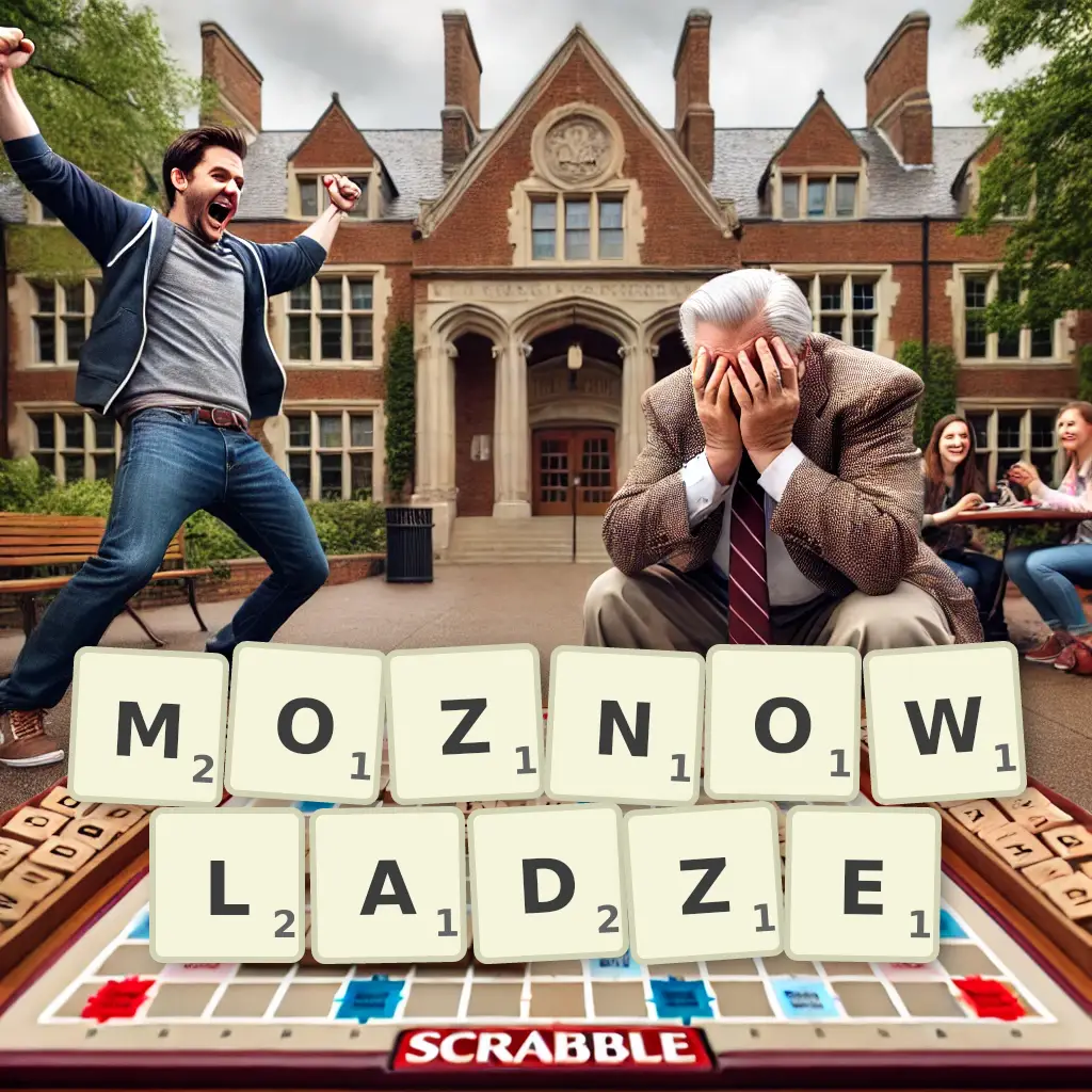 Słowa z liter MOŻNOWŁADZE