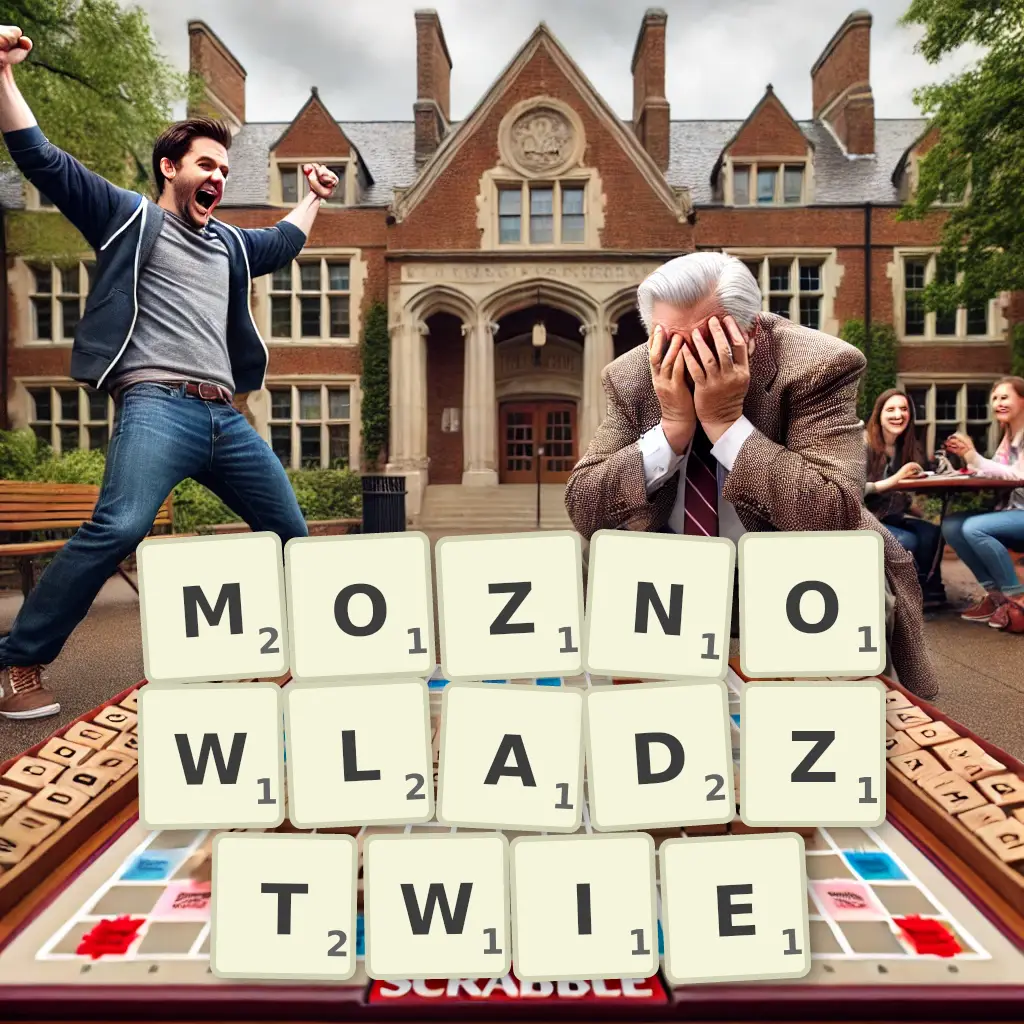 Słowa z liter MOŻNOWŁADZTWIE