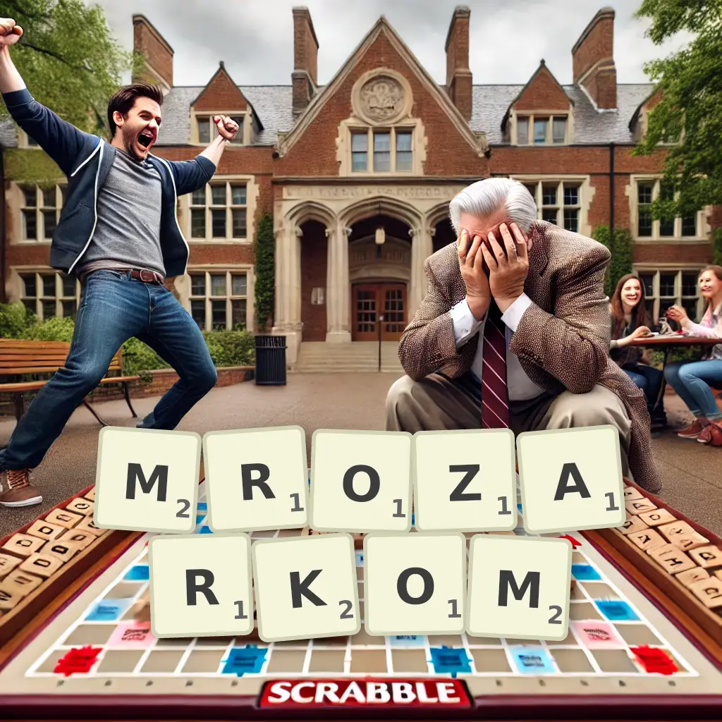 Słowa z liter MROŻARKOM