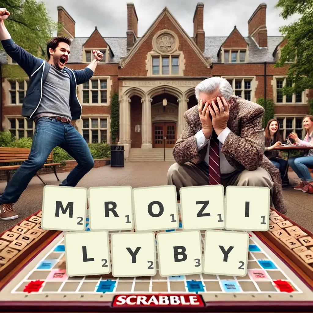 Słowa z liter MROZIŁYBY