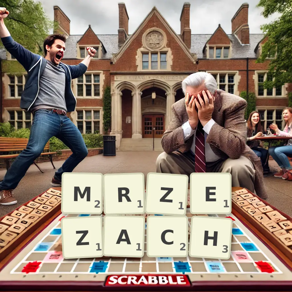Słowa z liter MRZEŻACH