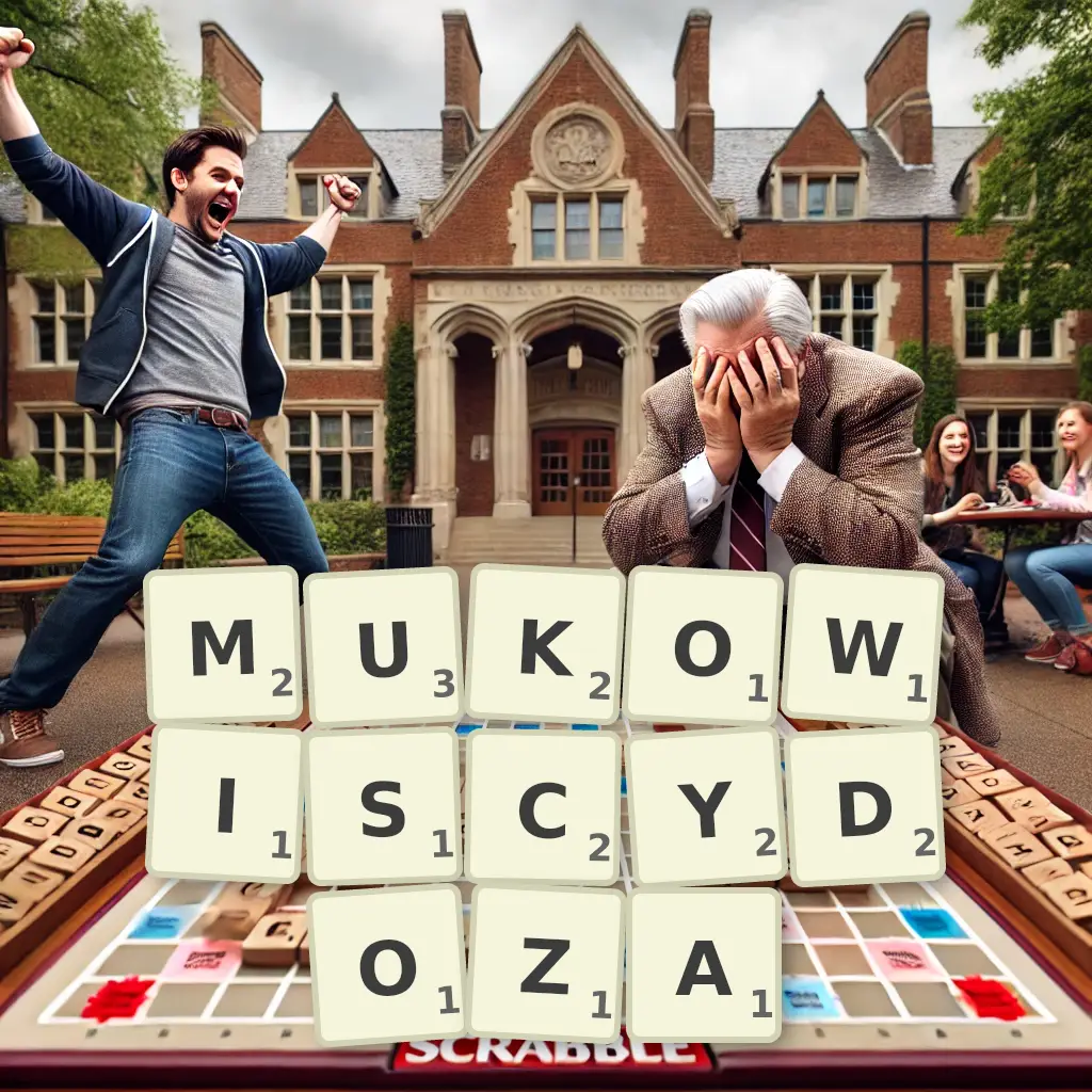 Słowa z liter MUKOWISCYDOZĄ