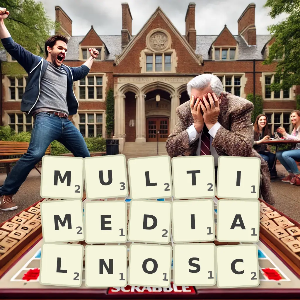 Słowa z liter MULTIMEDIALNOŚĆ